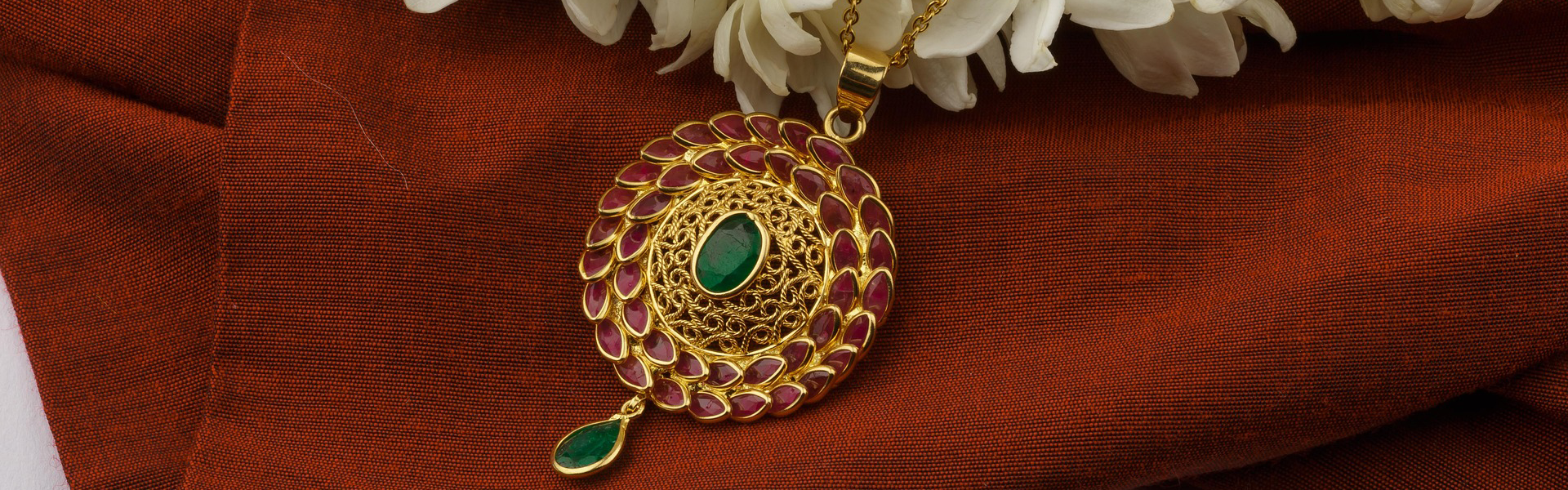 Jewellery for Saree