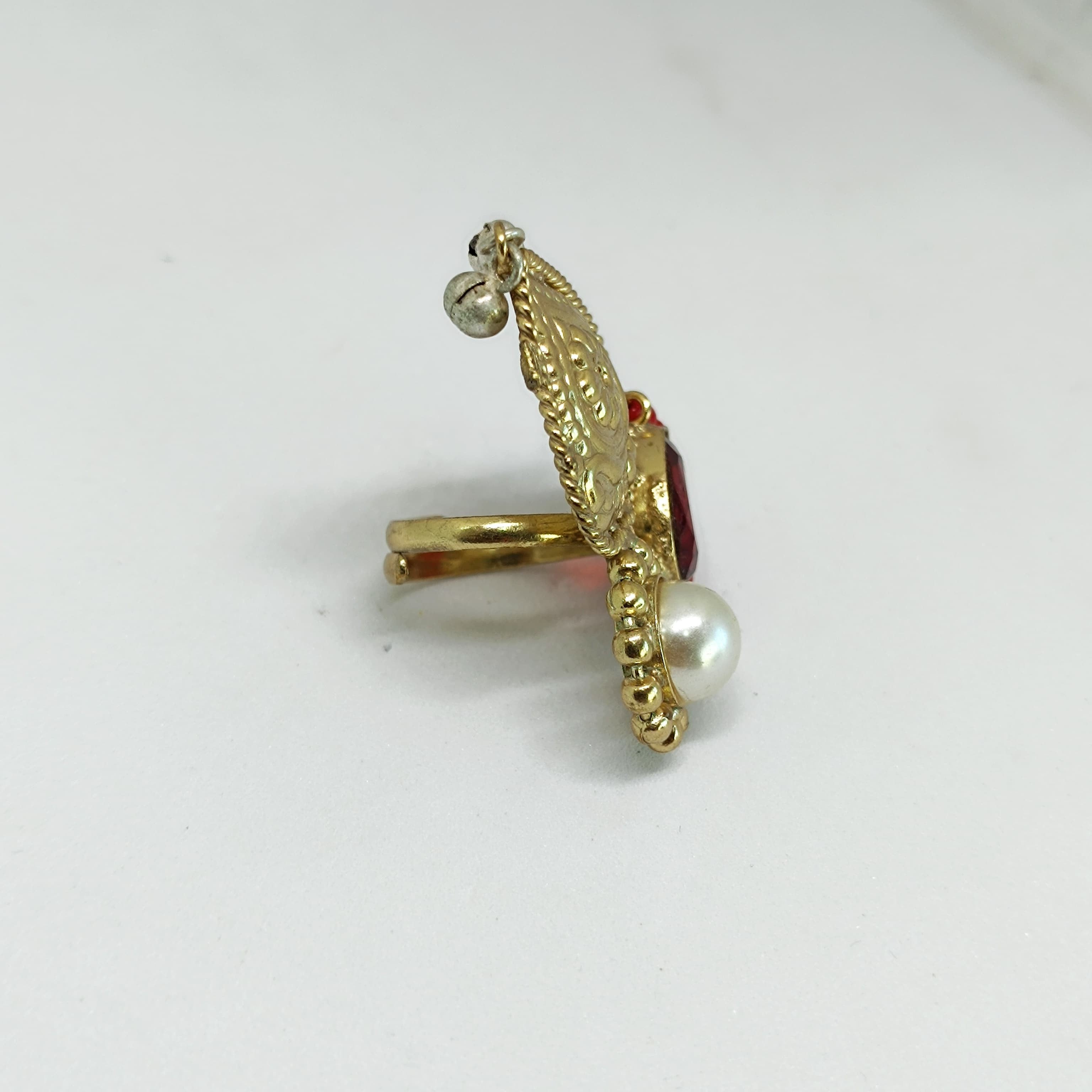 Premium 18K Gold Plated Beads and Metals Rings