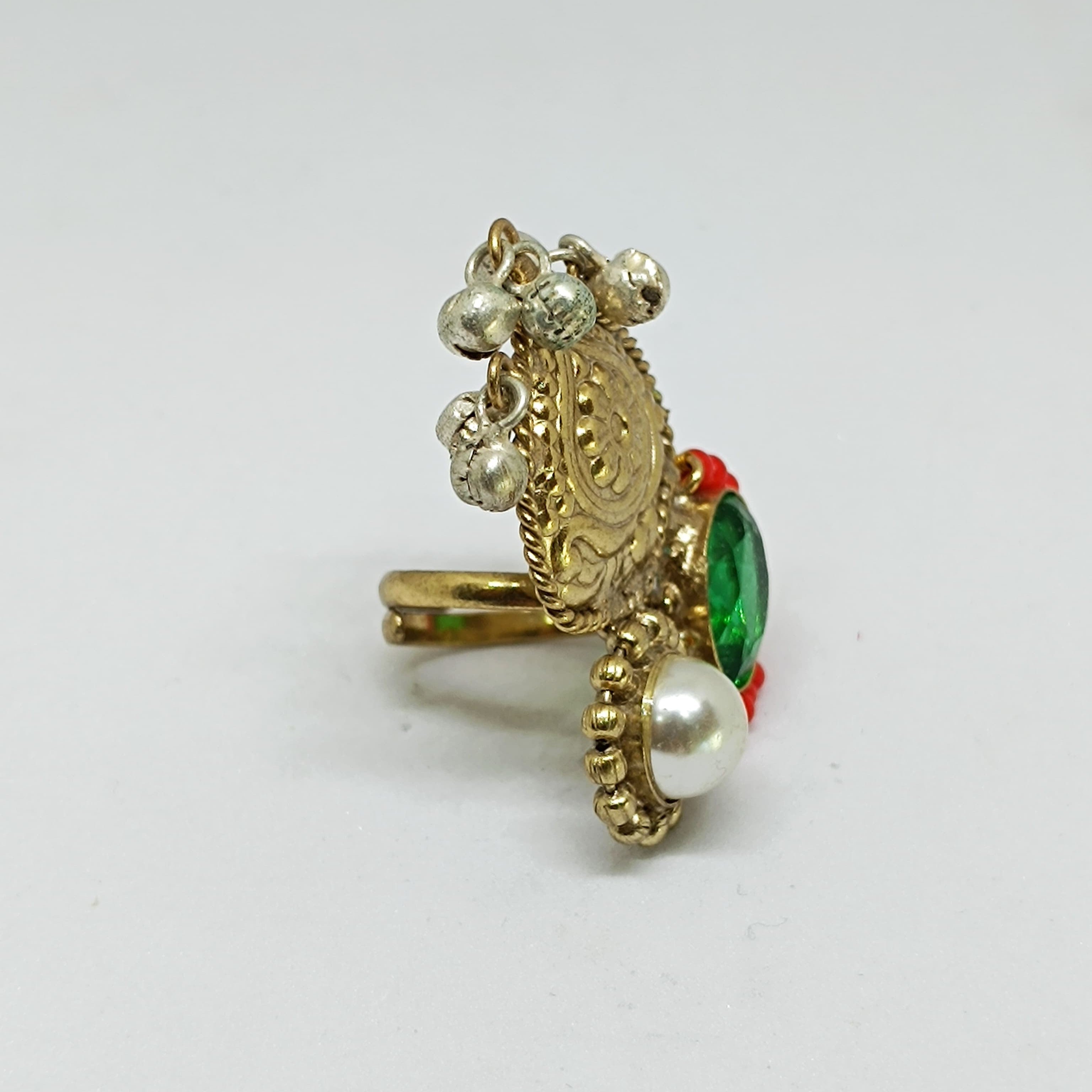 Premium 18K Gold Plated Beads and Metals Rings