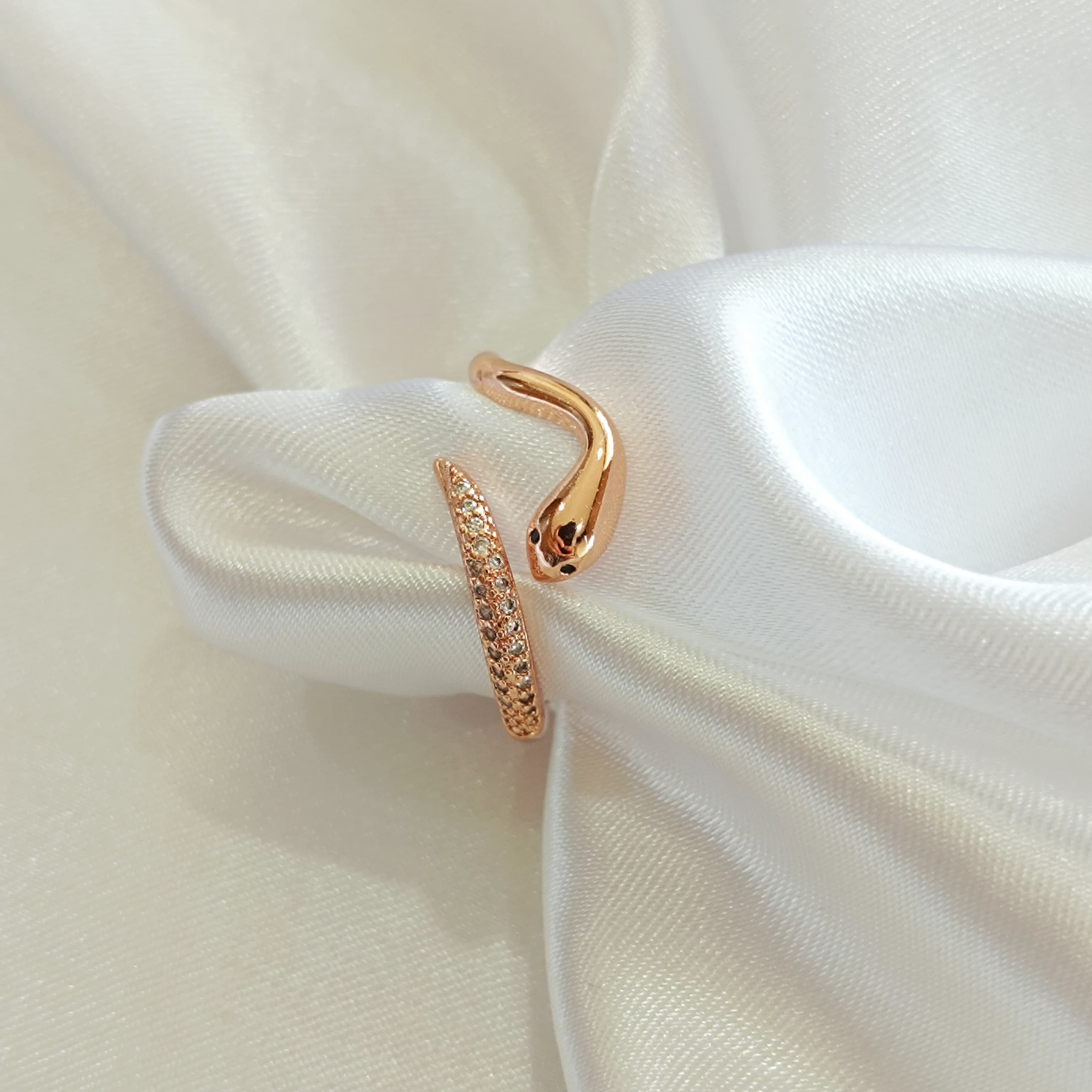 Rose Gold Anti Tarnish Premium Rings for Girls