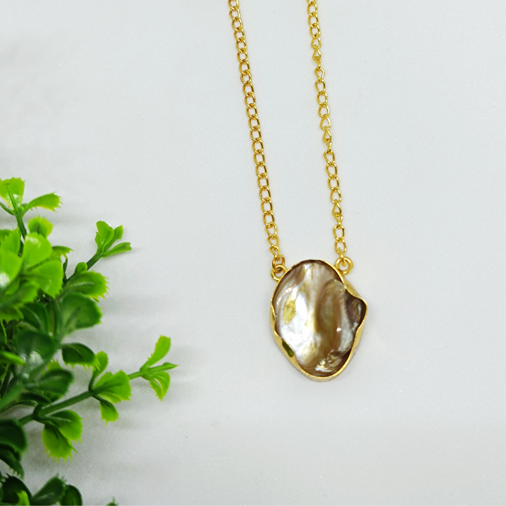 316L Stainless Steel Gold Plating Necklace
