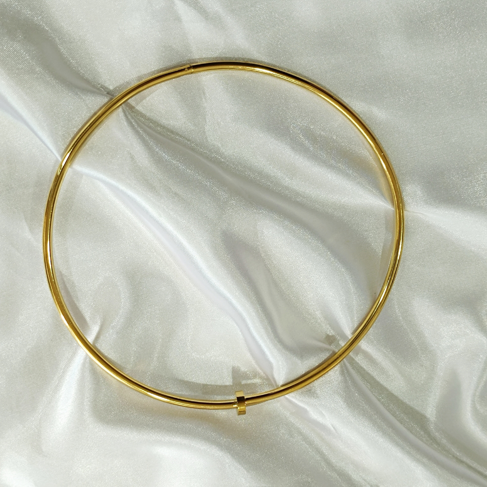 18K Gold Plated Collar Necklace