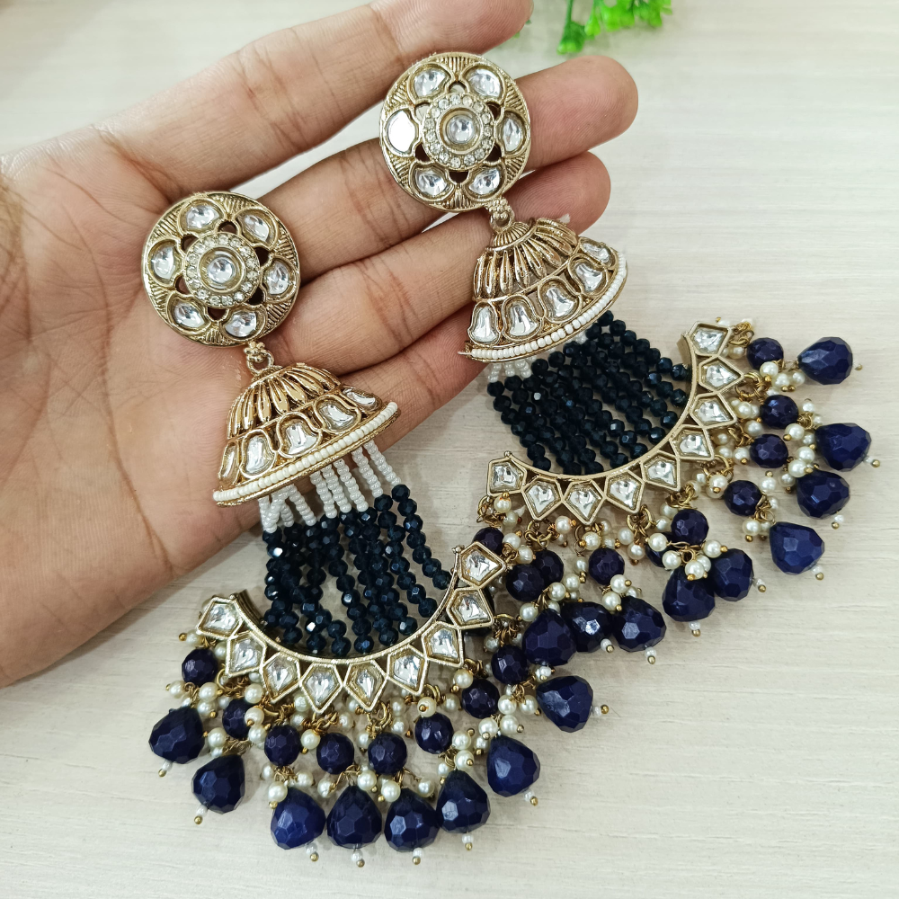 Special Beads and Metals Serenity Earrings Design