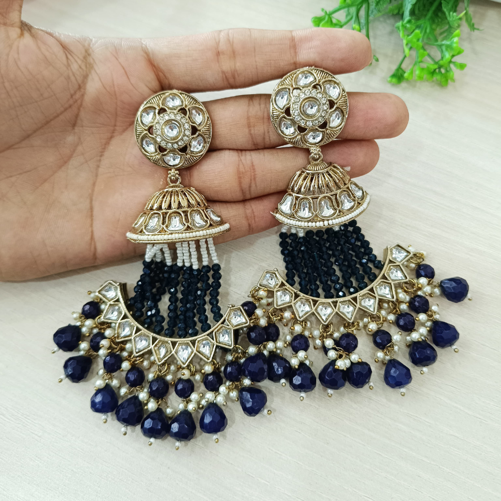 Special Beads and Metals Serenity Earrings Design