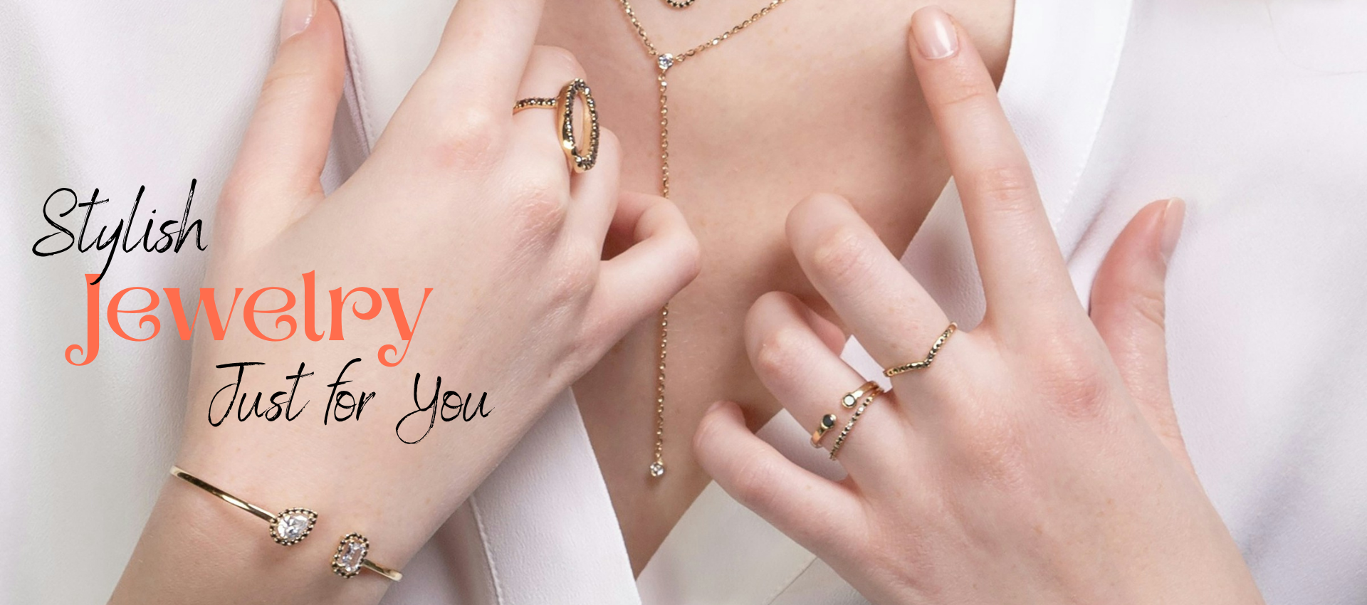 Beads and Metals Jewellery Website Header Design