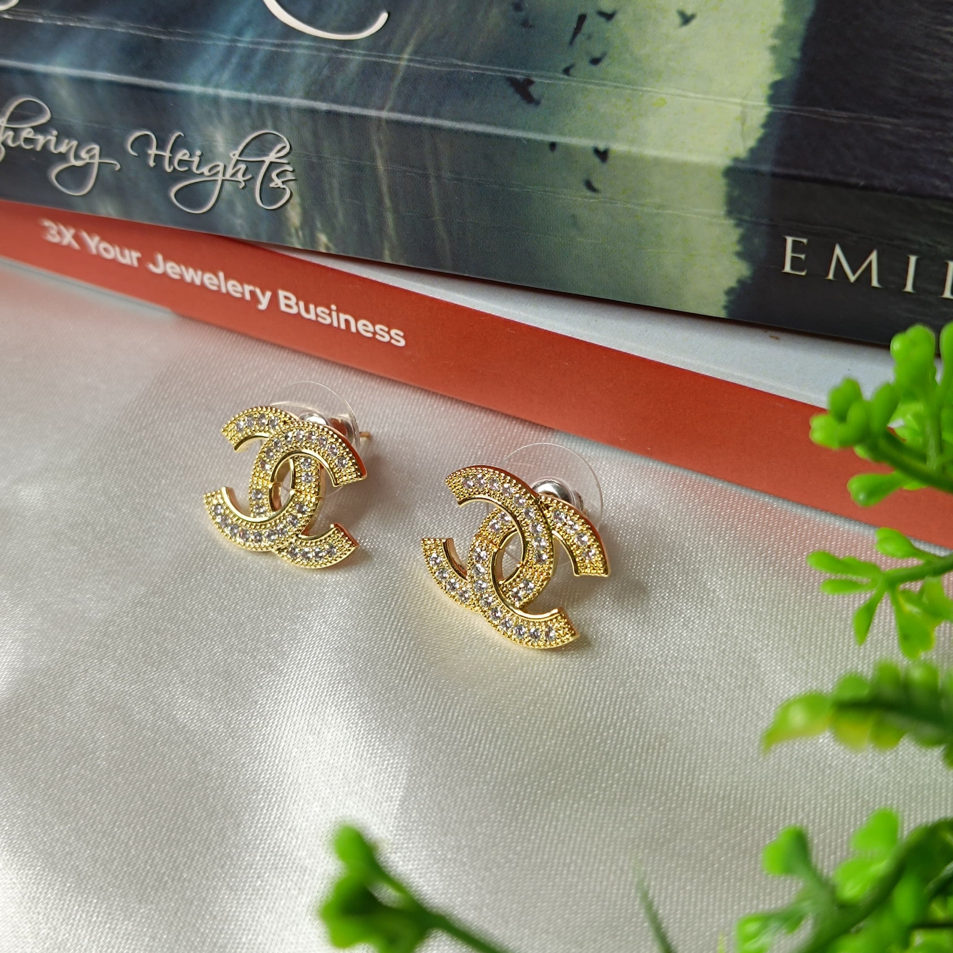 Beautiful Chanel Earrings Design