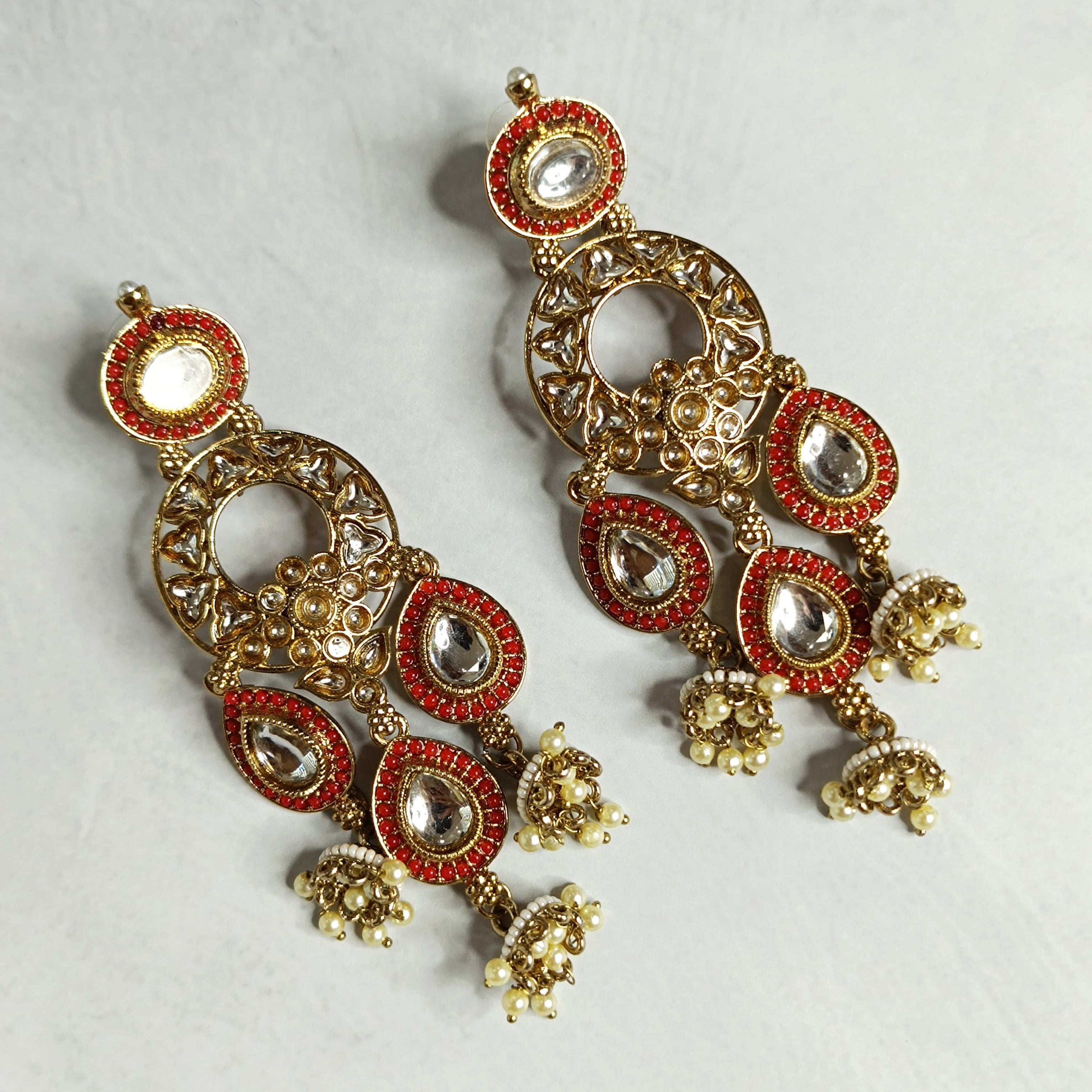 Celebrity inspired Bridal Earrings Design