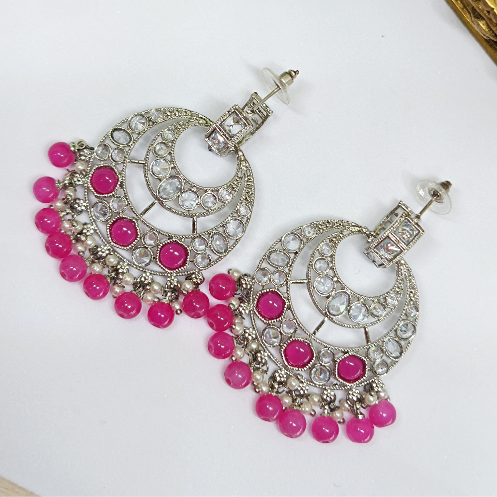 Latest Trendy Chandbali Earrings - Earrings Latest Design