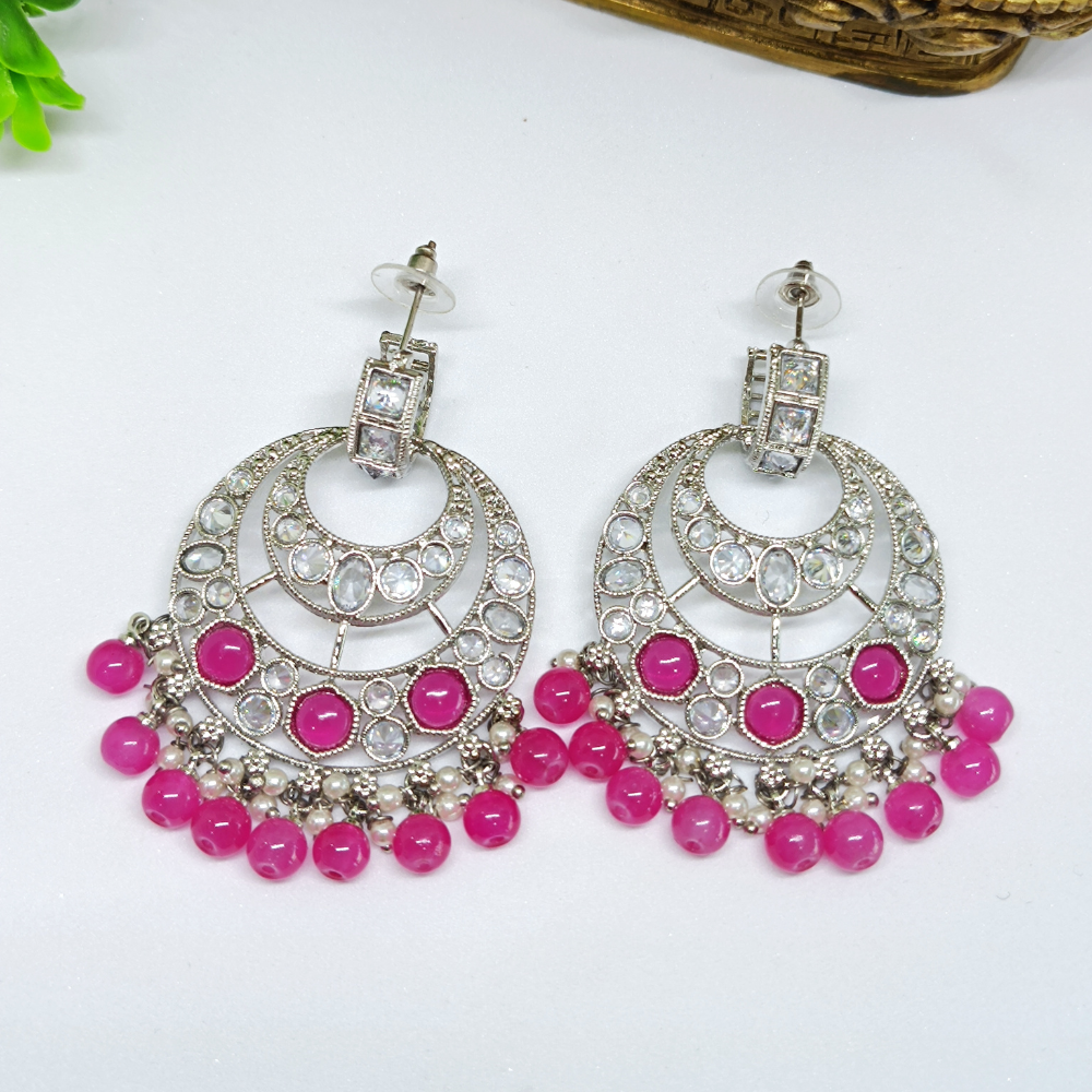 Latest Trendy Chandbali Earrings - Earrings Latest Design