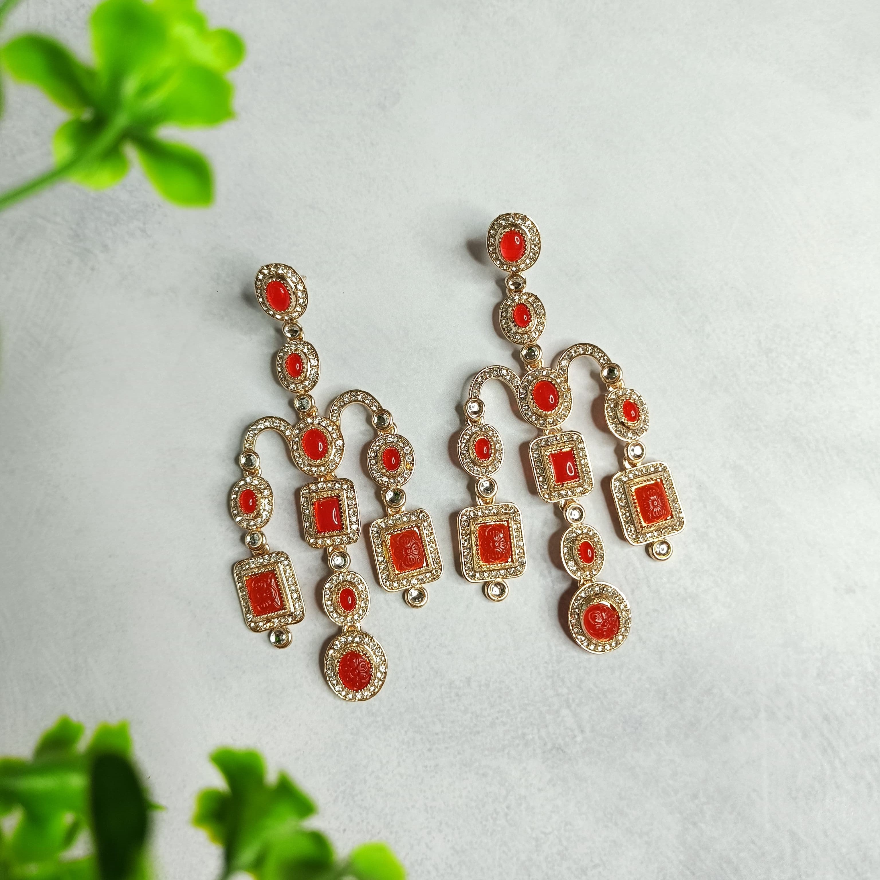 Sabyasachi Inspired Premium Earrings Design