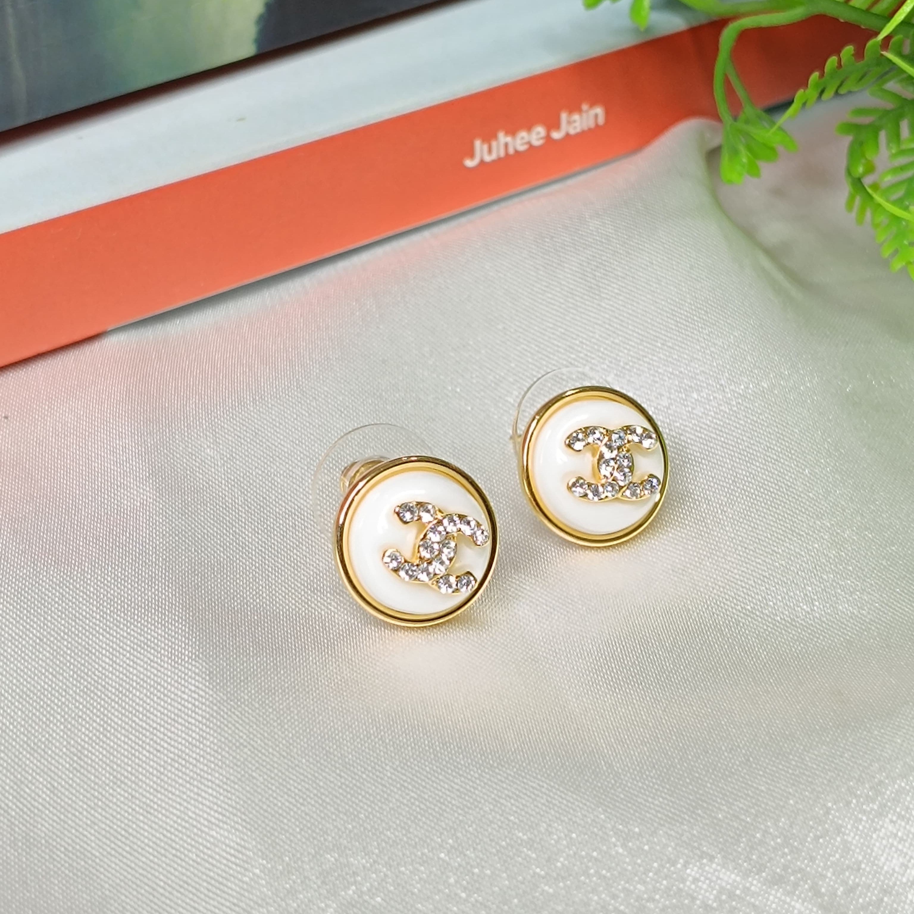 Stylish Chanel Stud Earrings