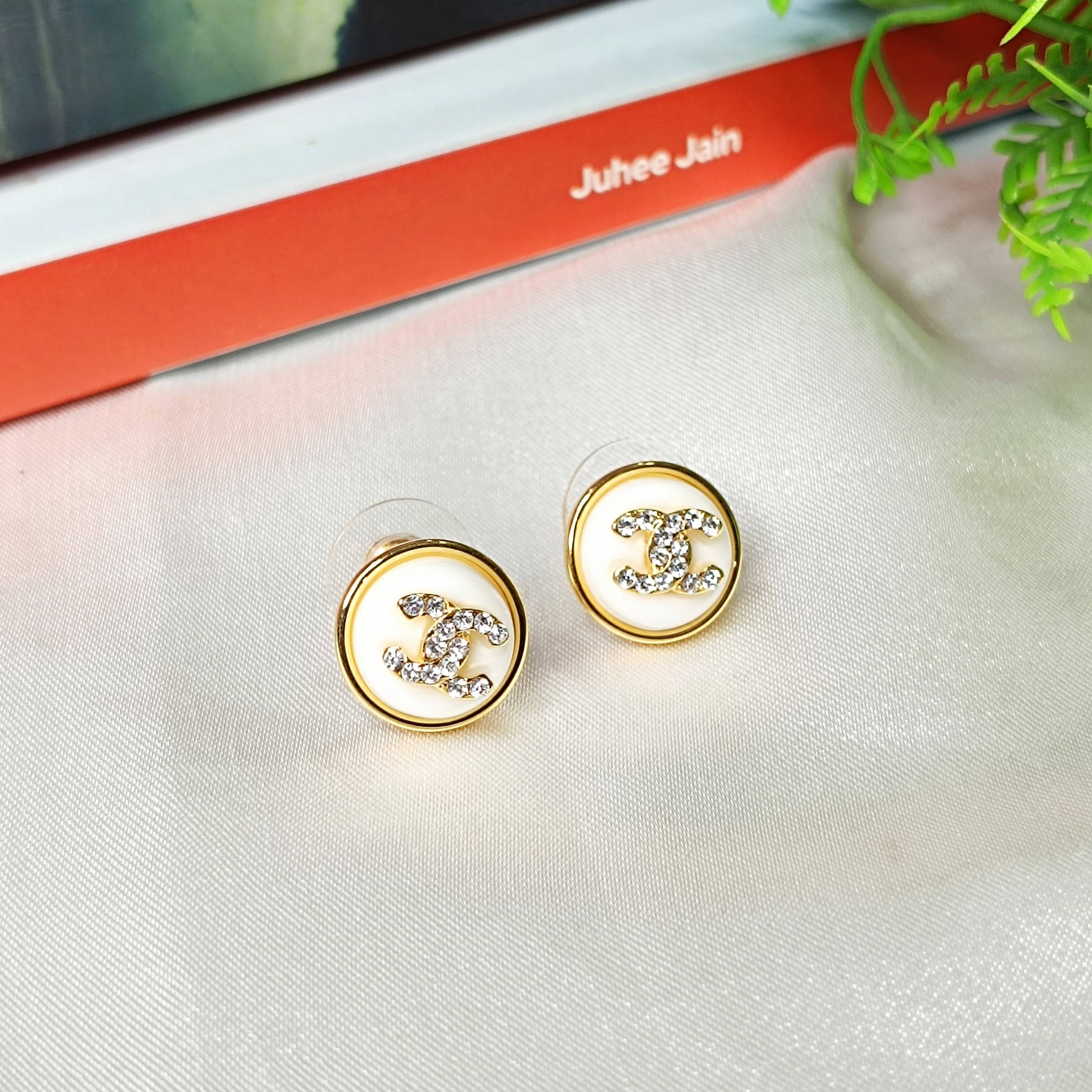Stylish Chanel Stud Earrings