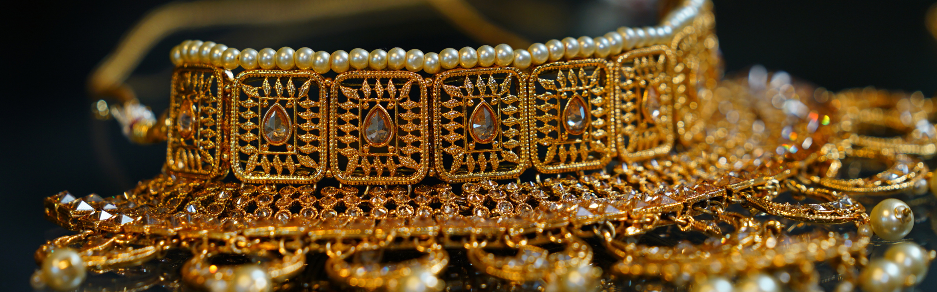 navratri jewellery