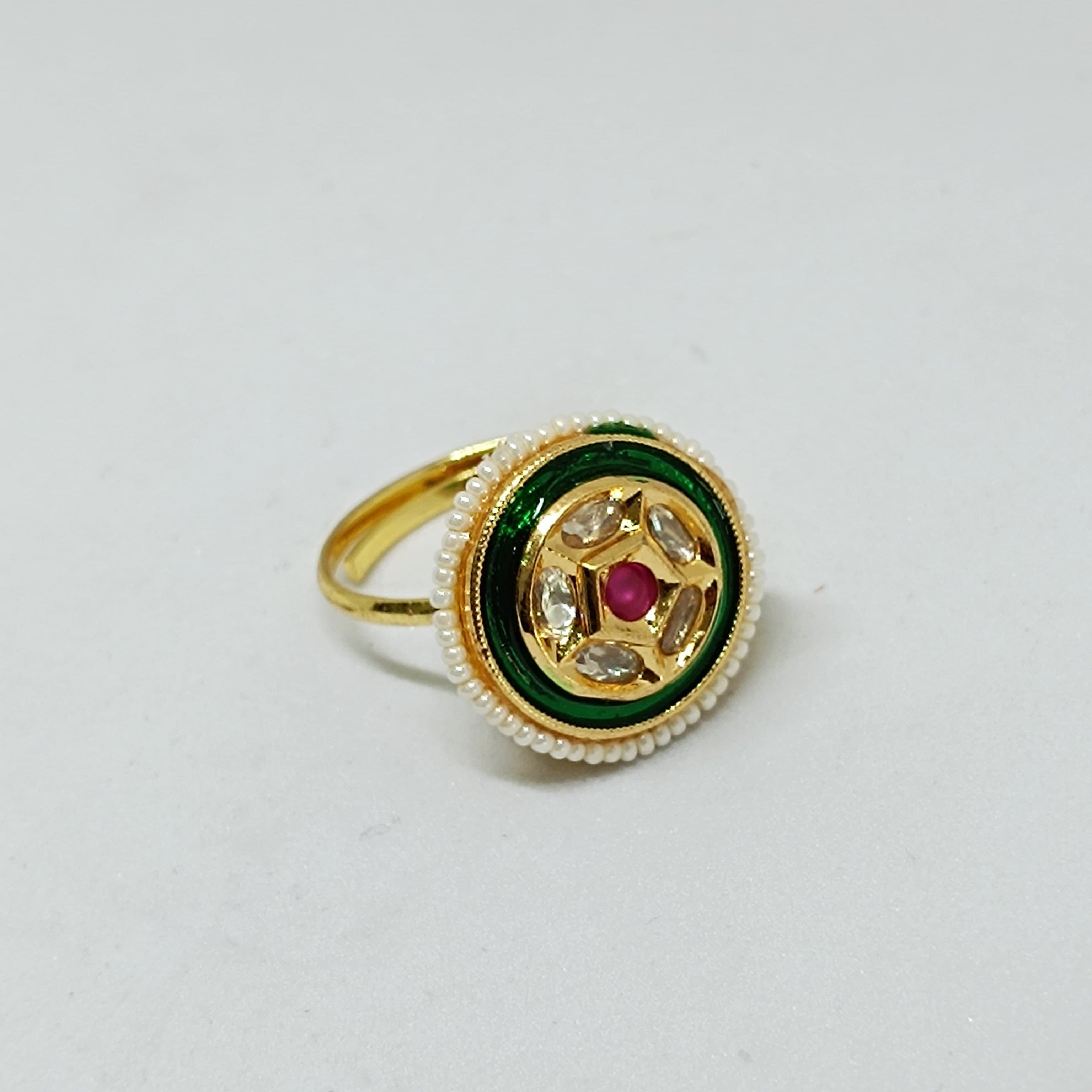 Beautiful Anti Tarnish Rings for Women