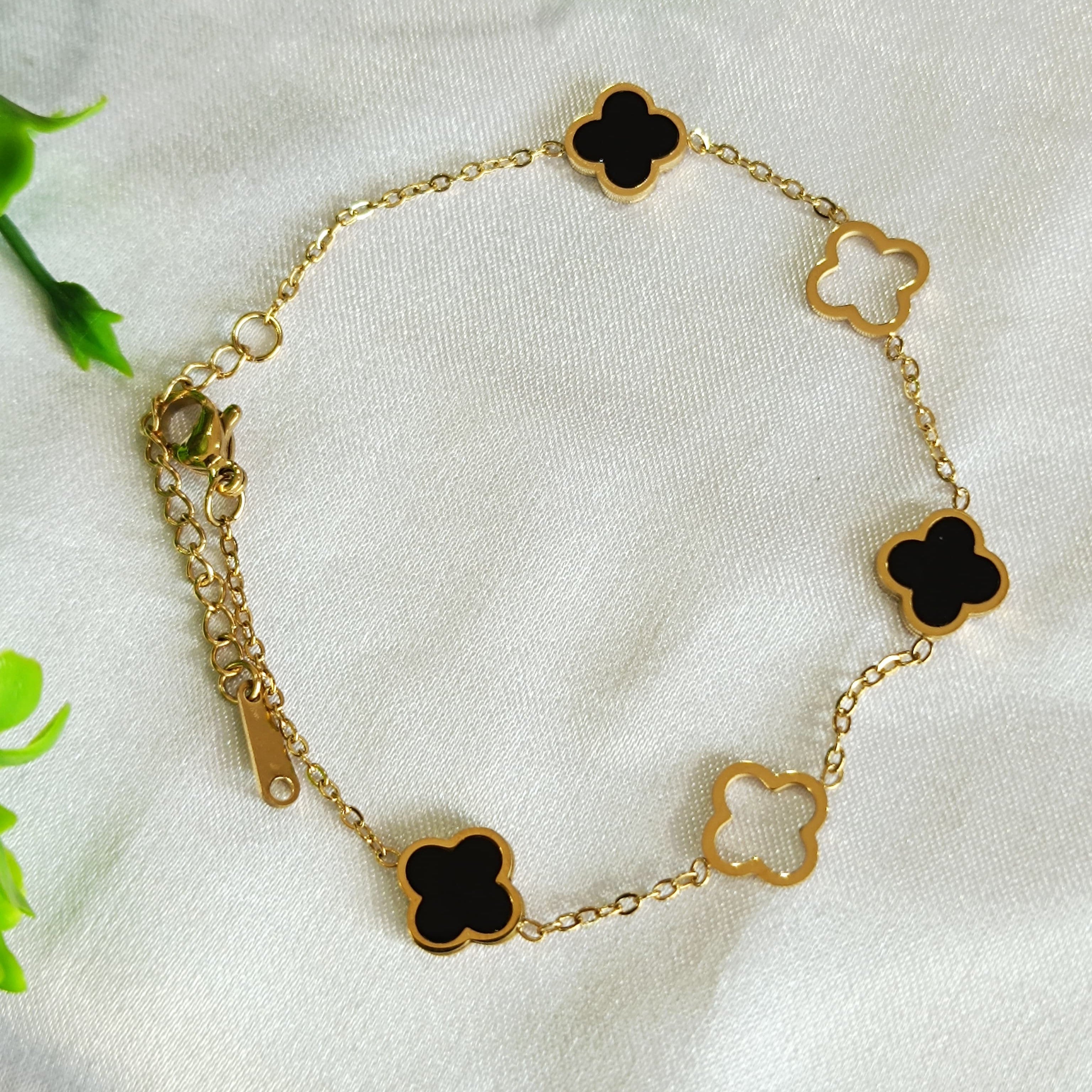 Pinteresty Gold Plated Bracelets for Girls