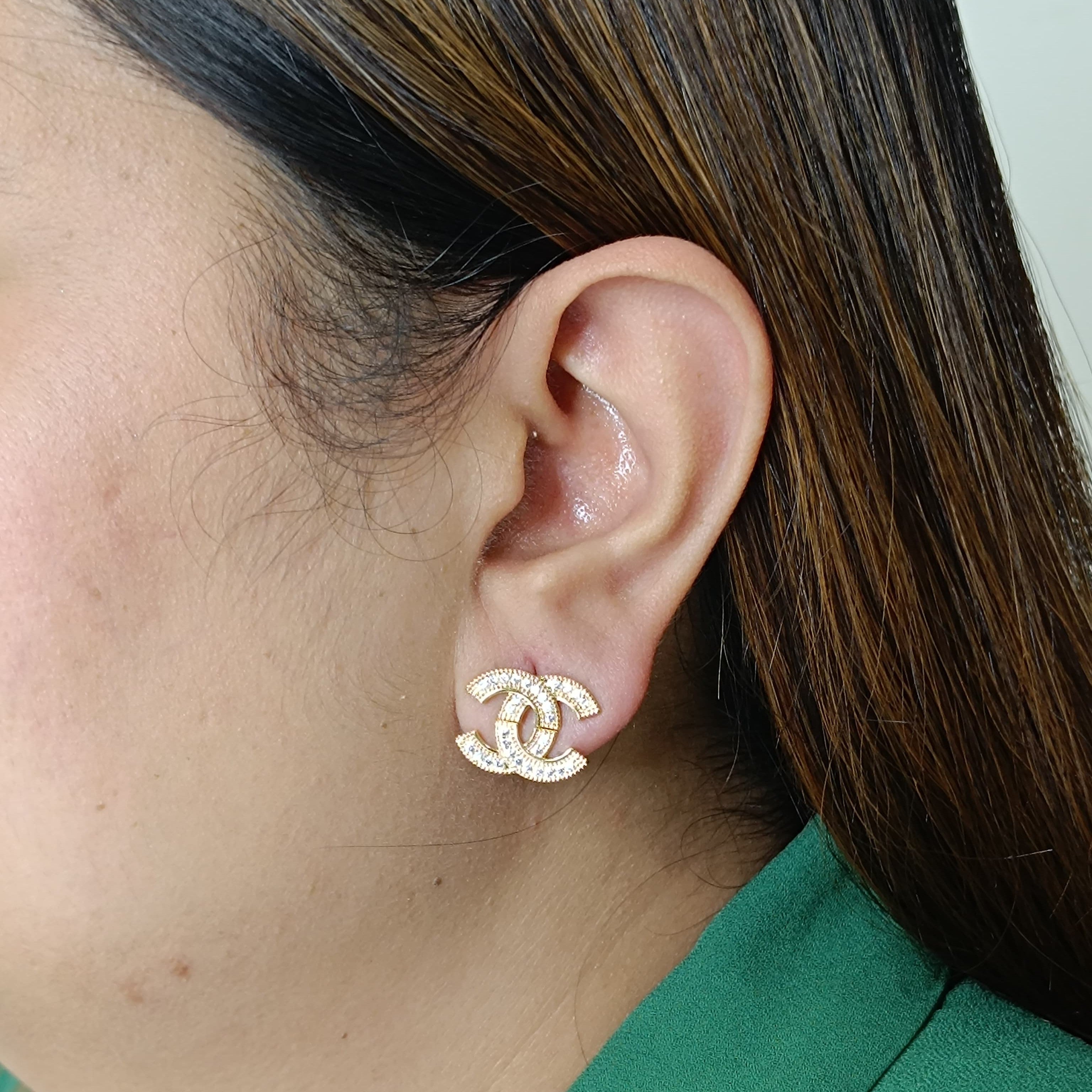 Beautiful Chanel Earrings Design