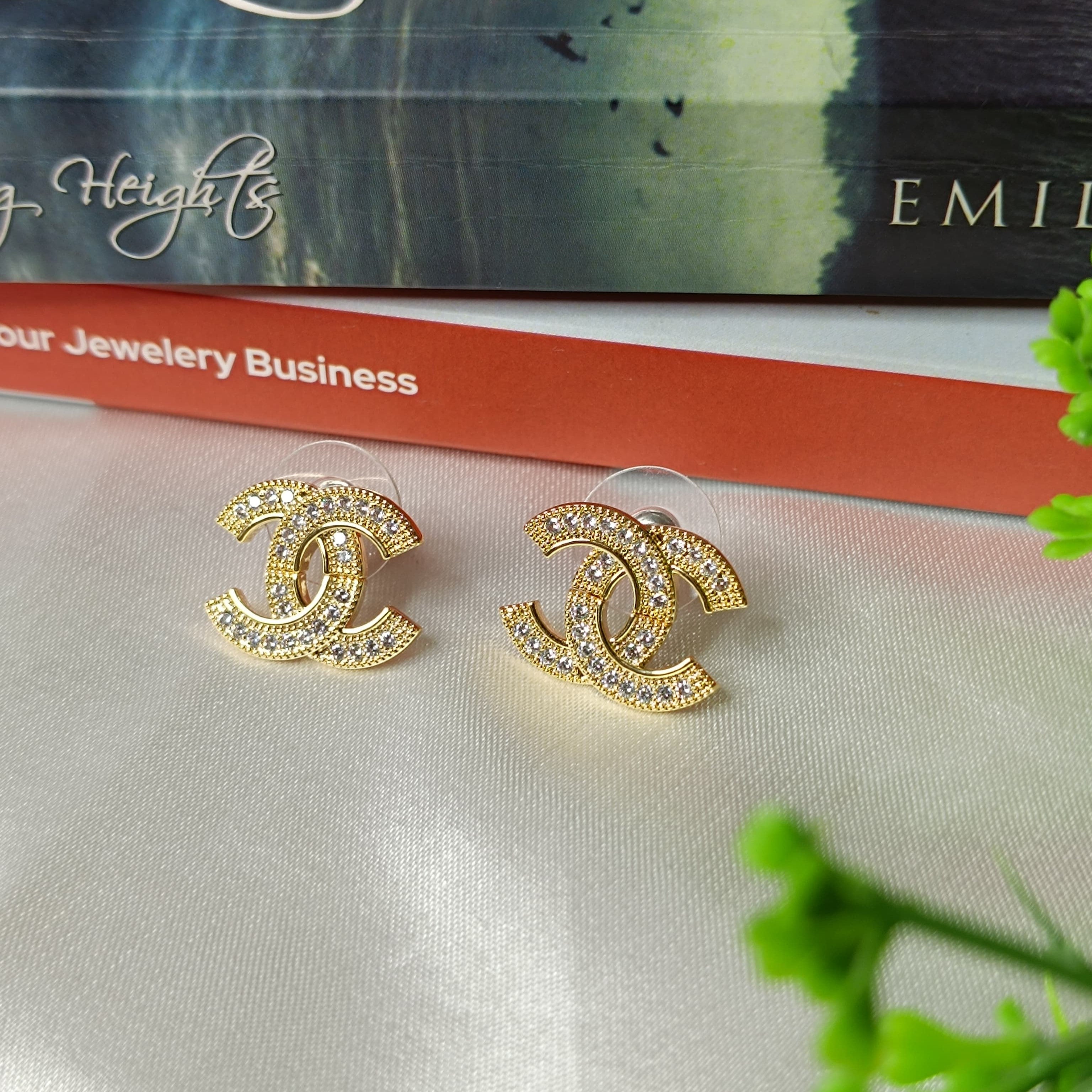 Beautiful Chanel Earrings Design