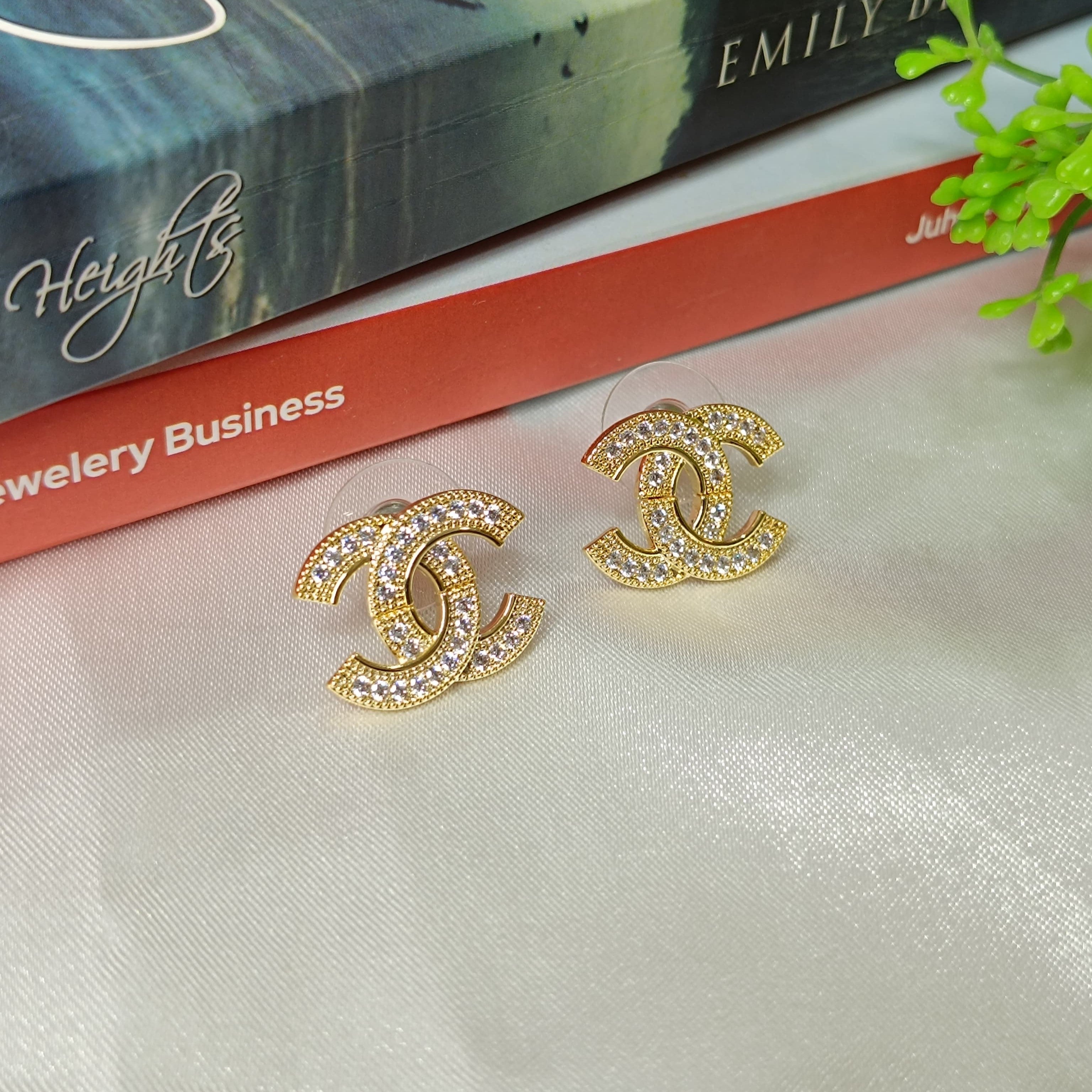Beautiful Chanel Earrings Design