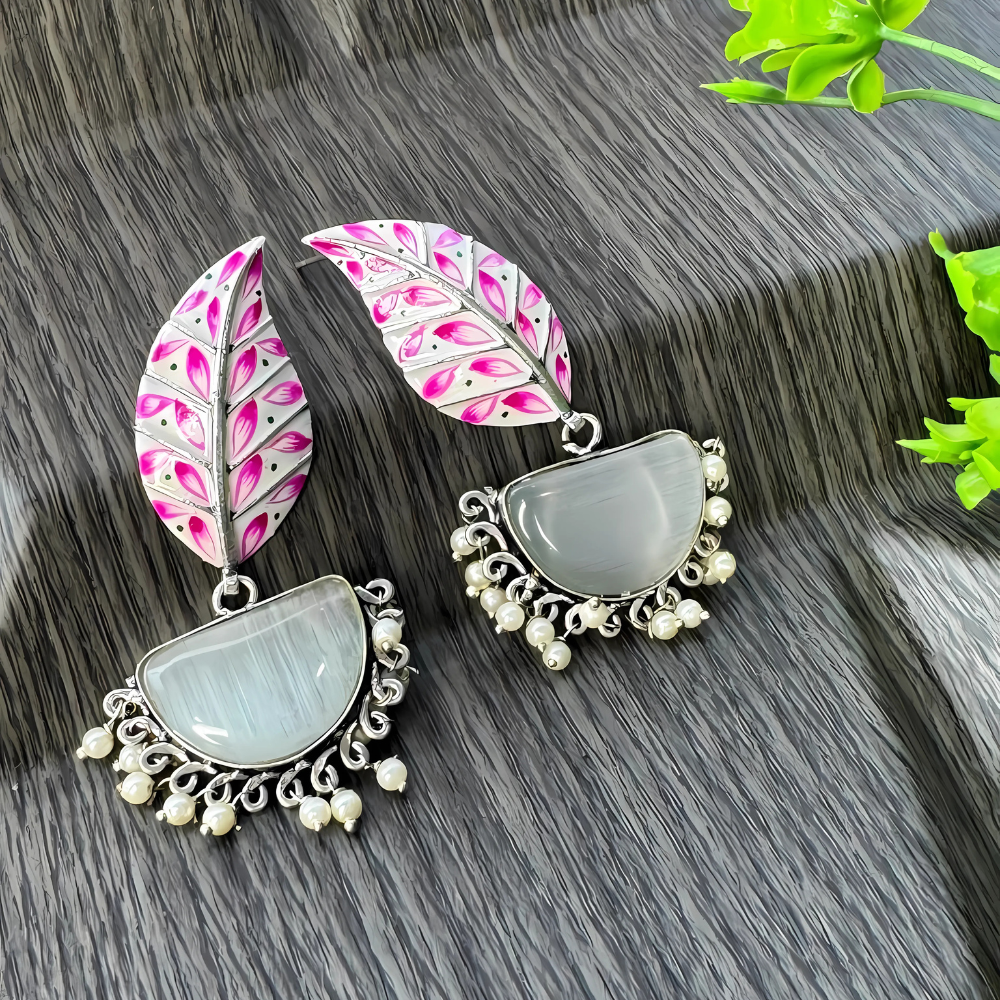 Beautiful Handmade Drop Earring - Jewellery Design