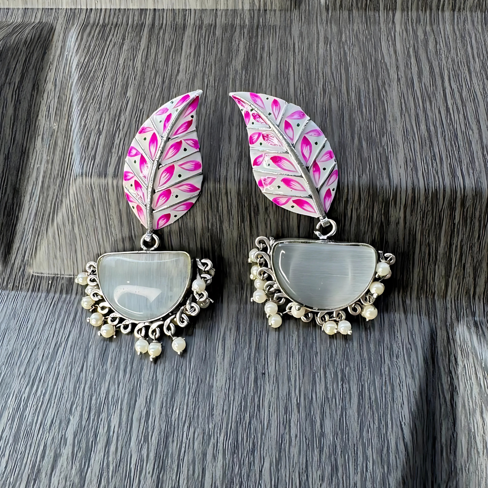 Beautiful Handmade Drop Earring - Jewellery Design