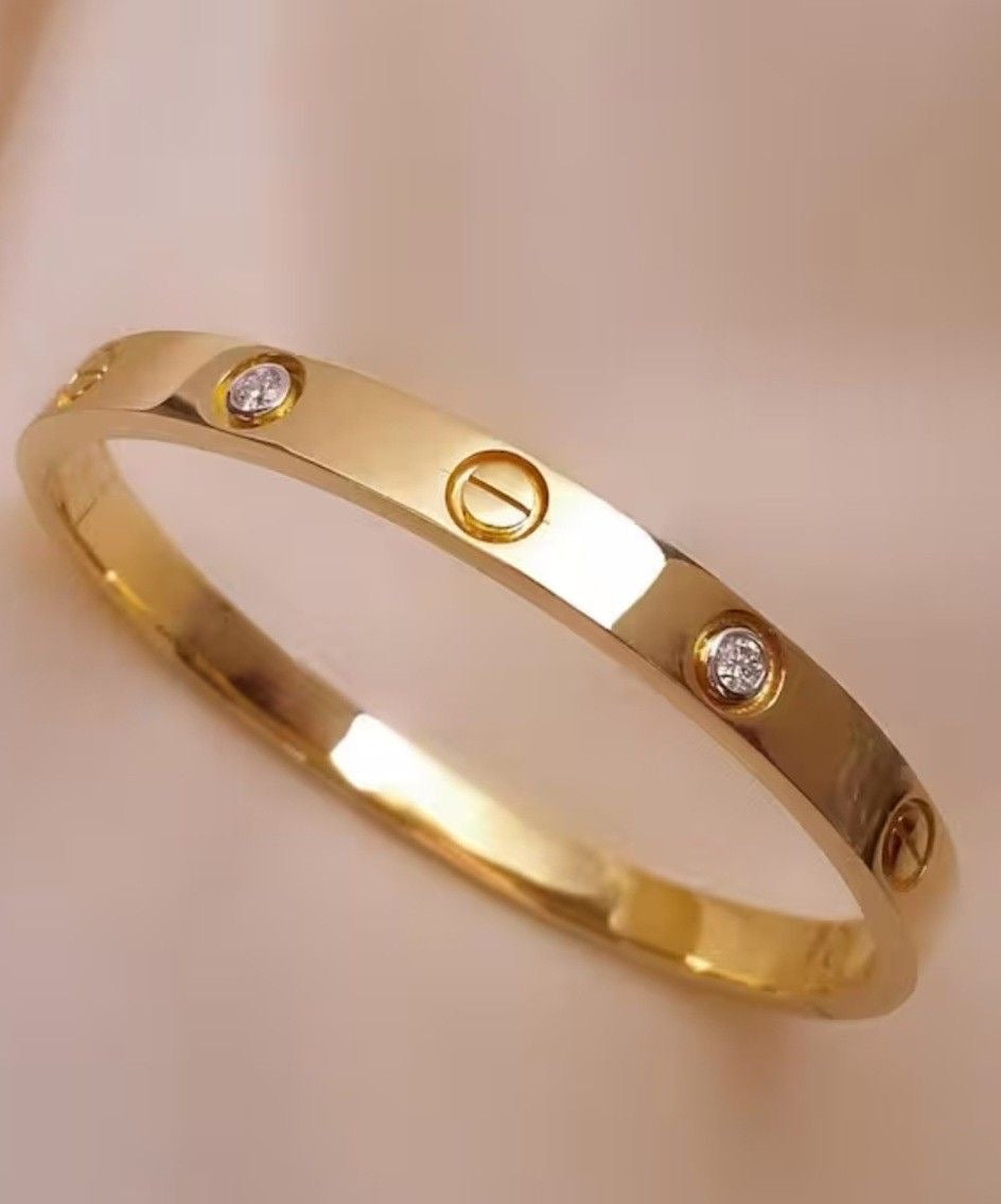 LUXURY DESIGNER LOVE BRACELET