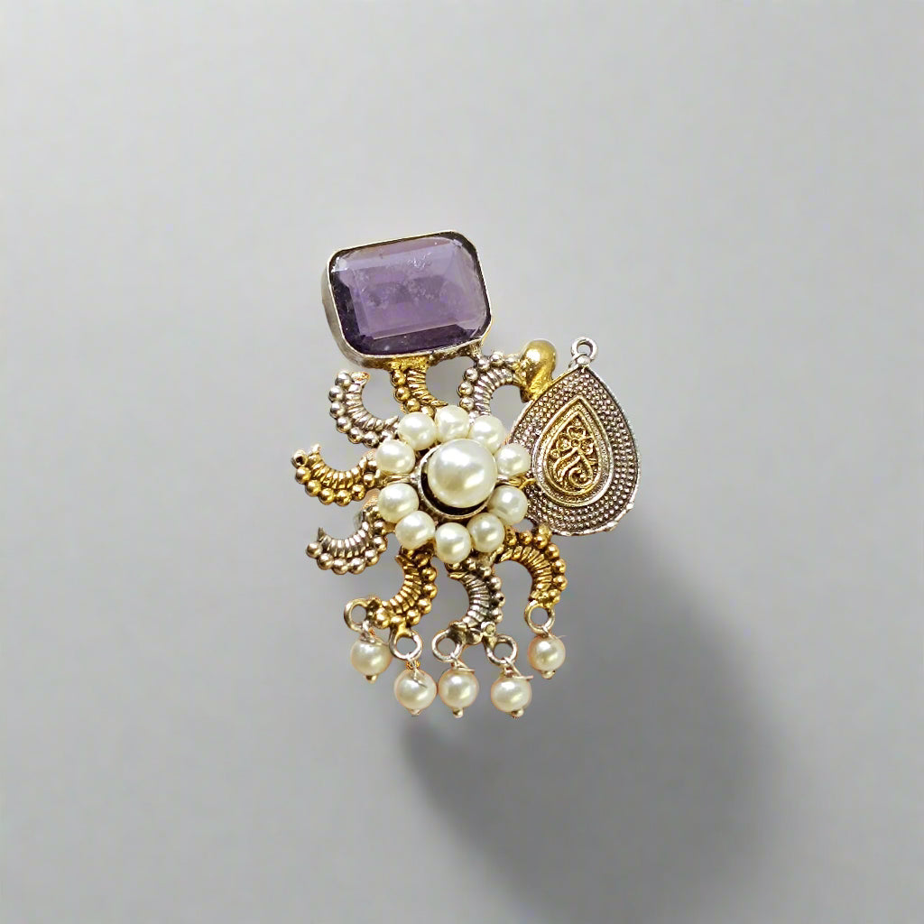 Pearls and Teardrop Earrings for Womens and Girls