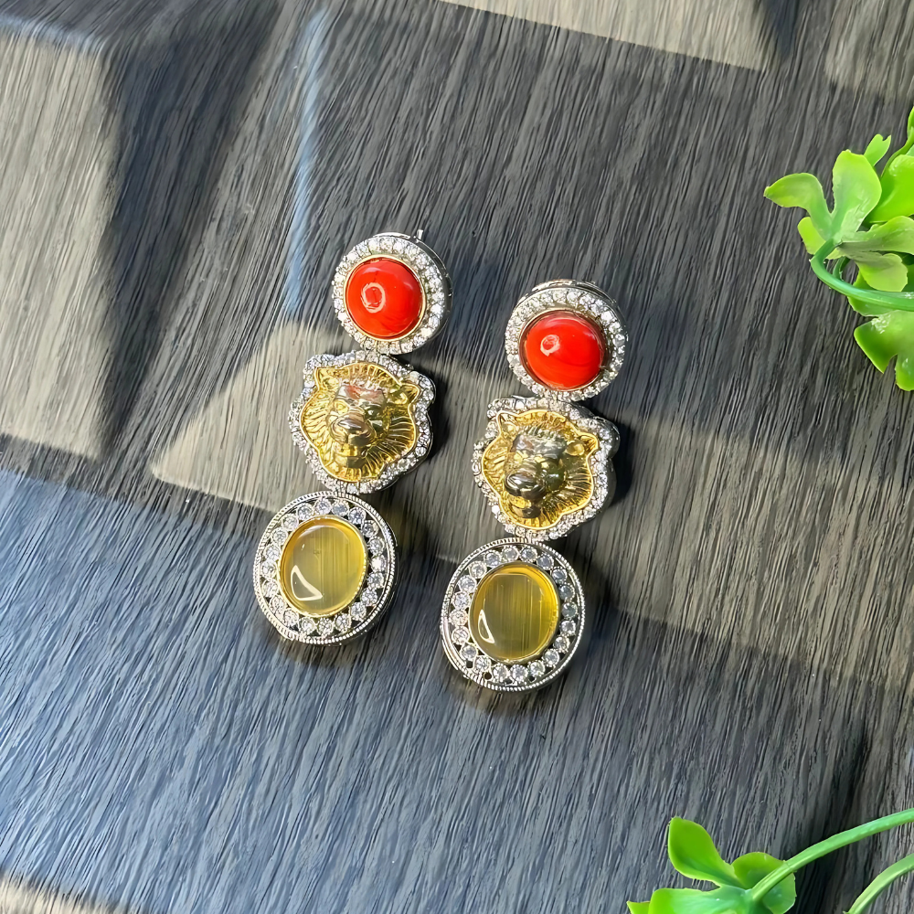 Sabyasachi Inspired Beautiful Gold Earrings Design