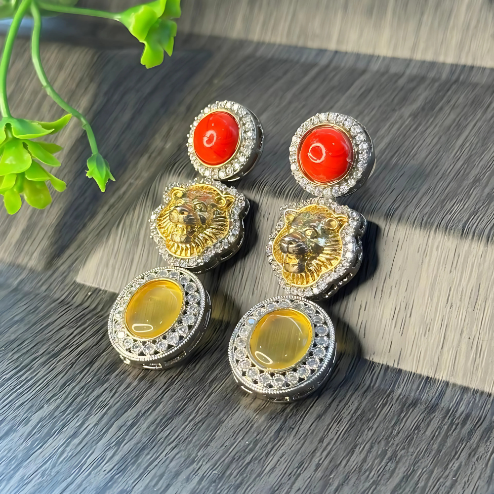 Sabyasachi Inspired Beautiful Gold Earrings Design