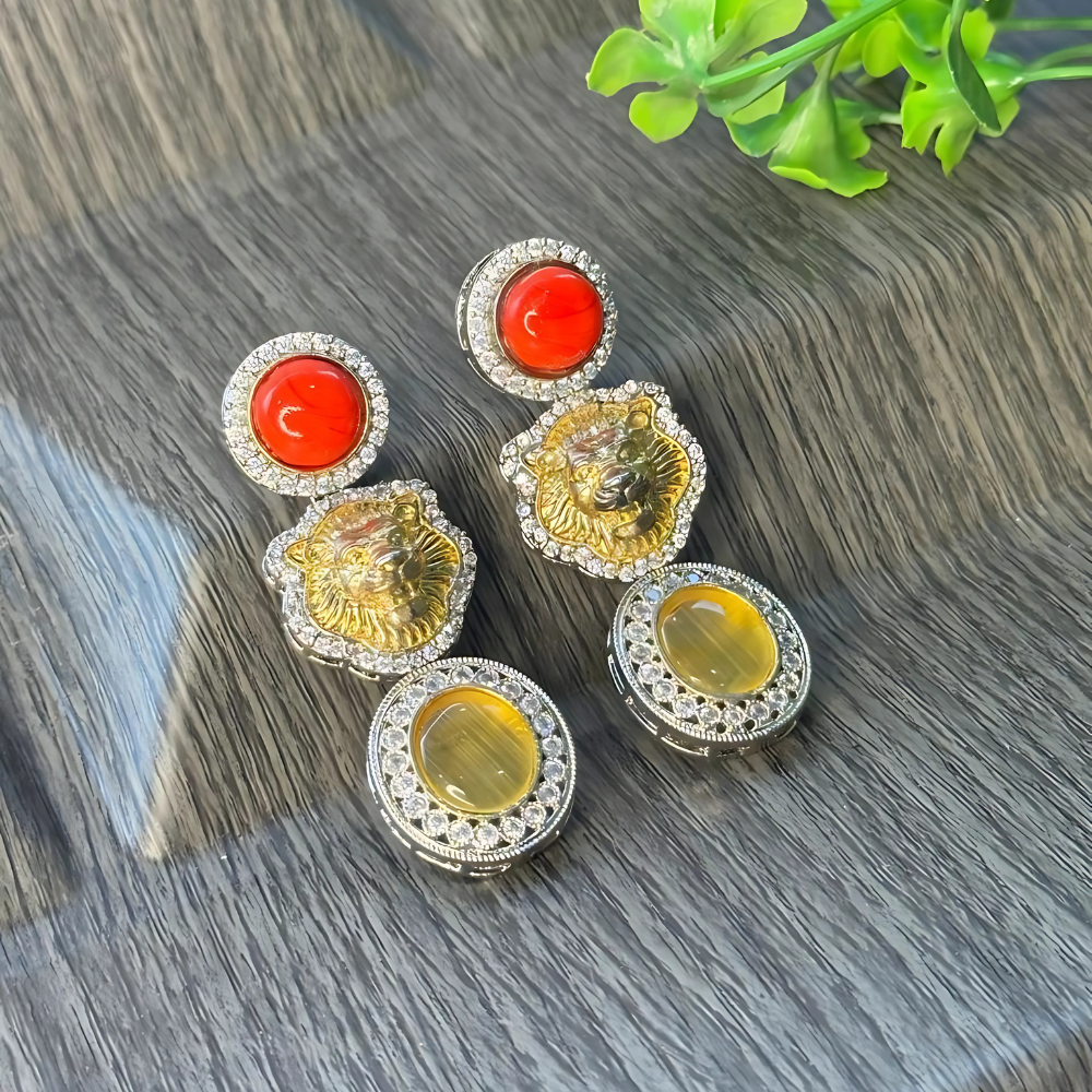 Sabyasachi Inspired Beautiful Gold Earrings Design