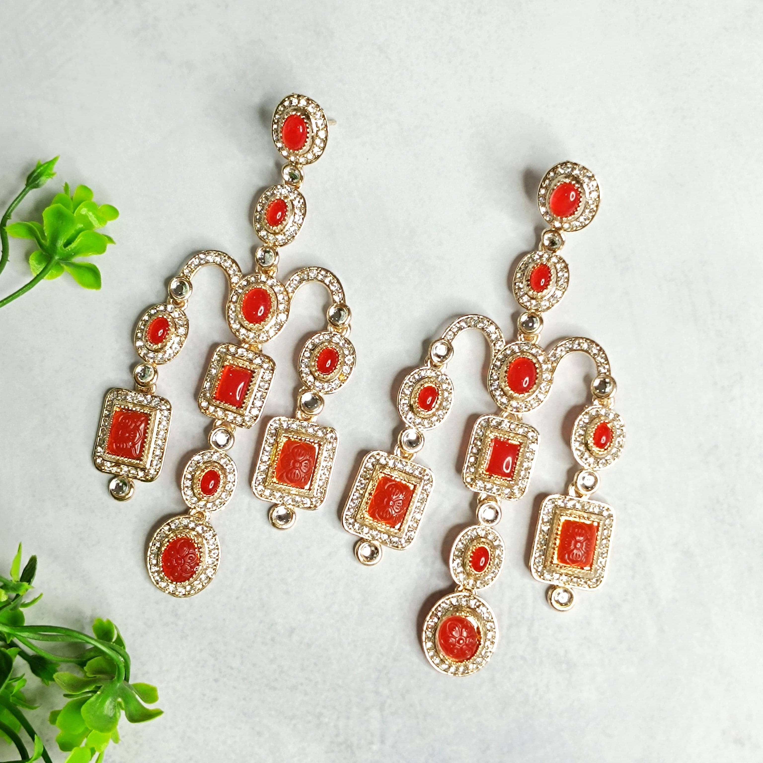 Sabyasachi Inspired Premium Earrings Design