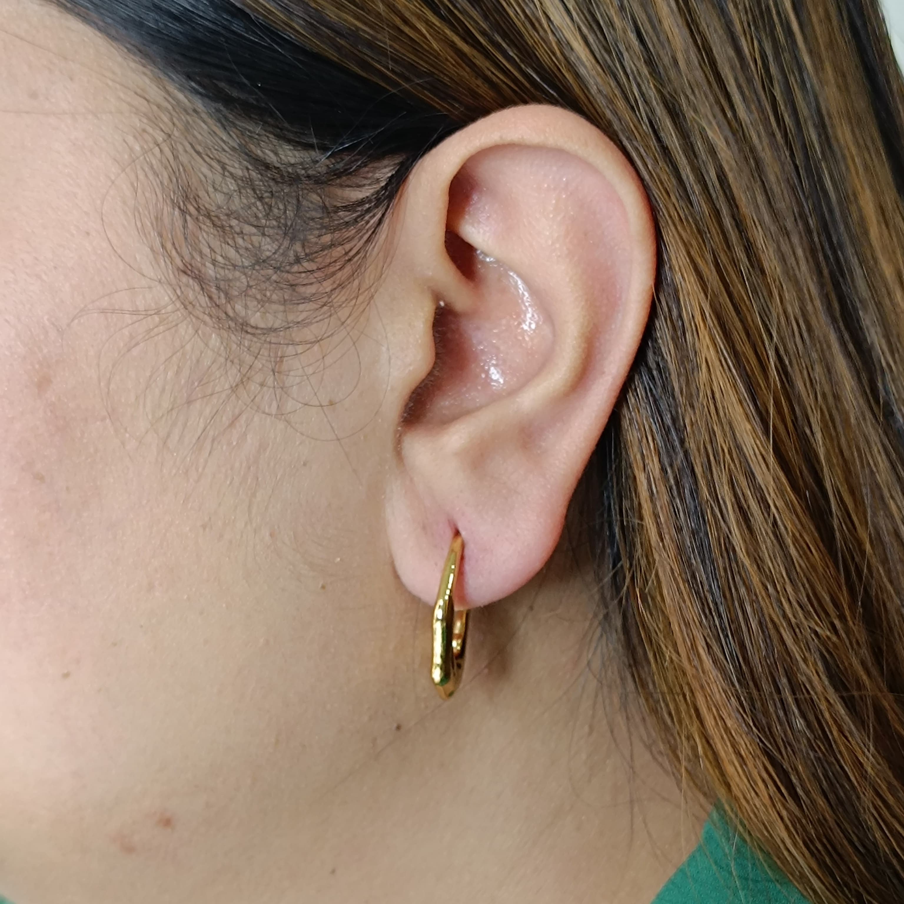 Stainless Steel Trendy Geometric Pattern Earrings