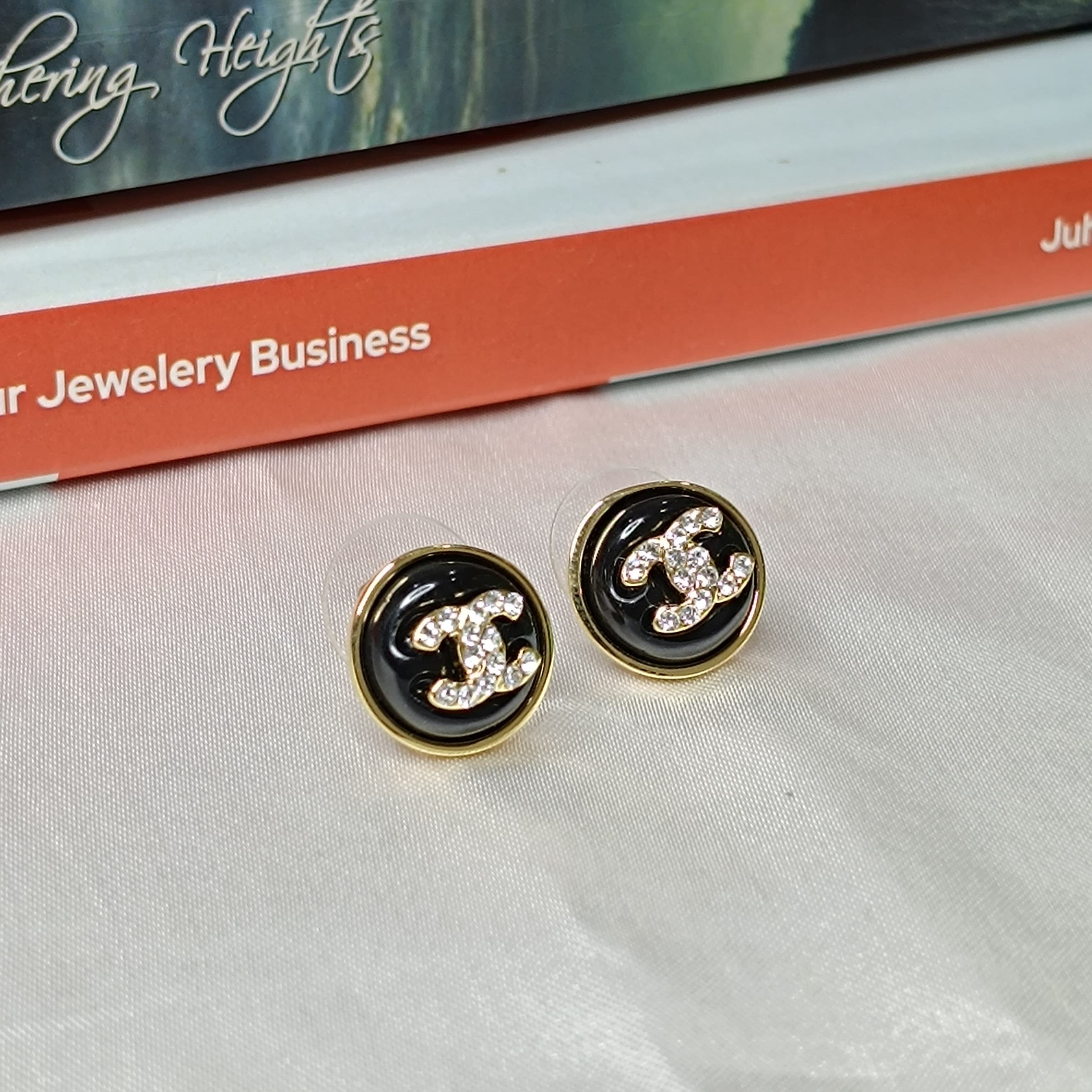 Stylish Chanel Stud Earrings