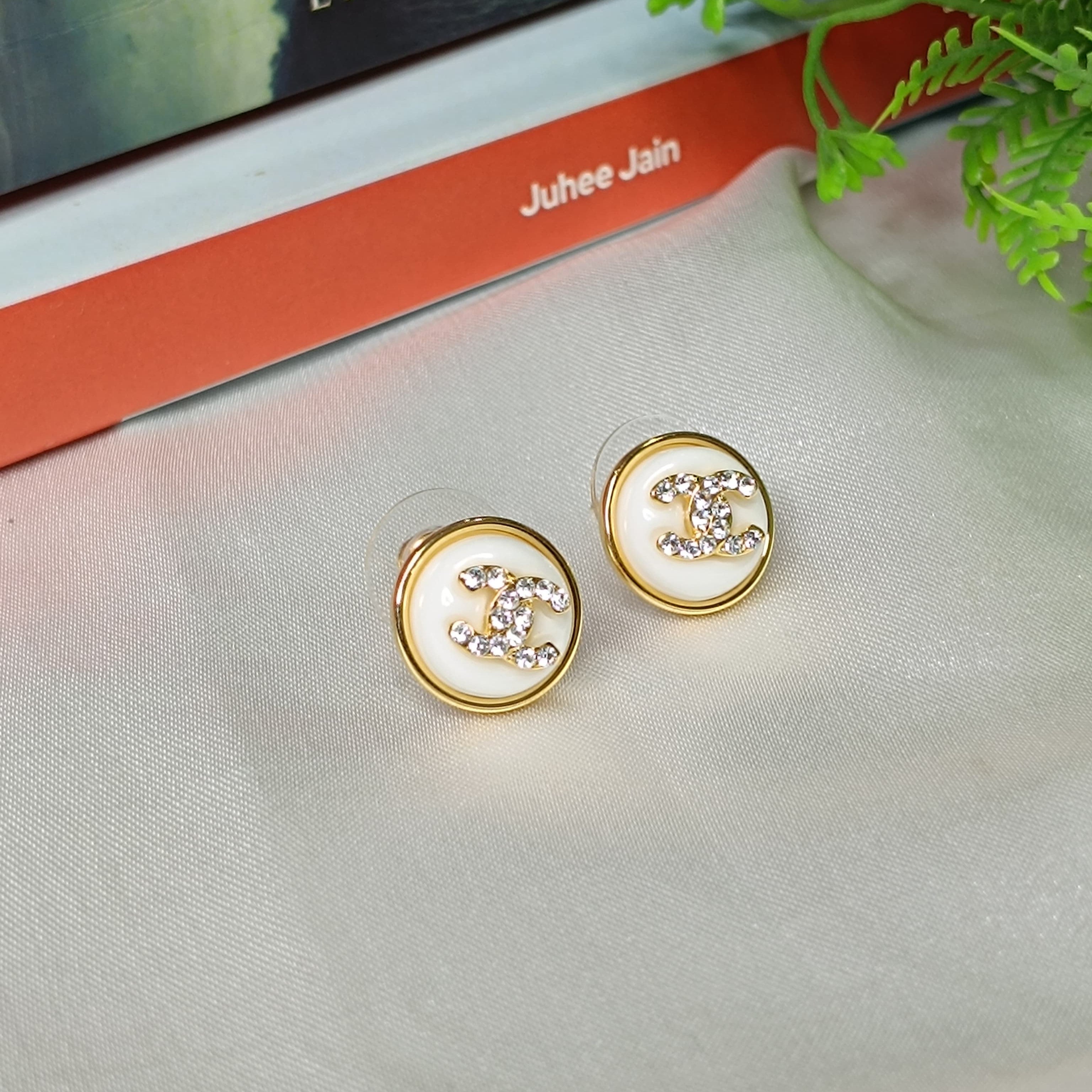 Stylish Chanel Stud Earrings