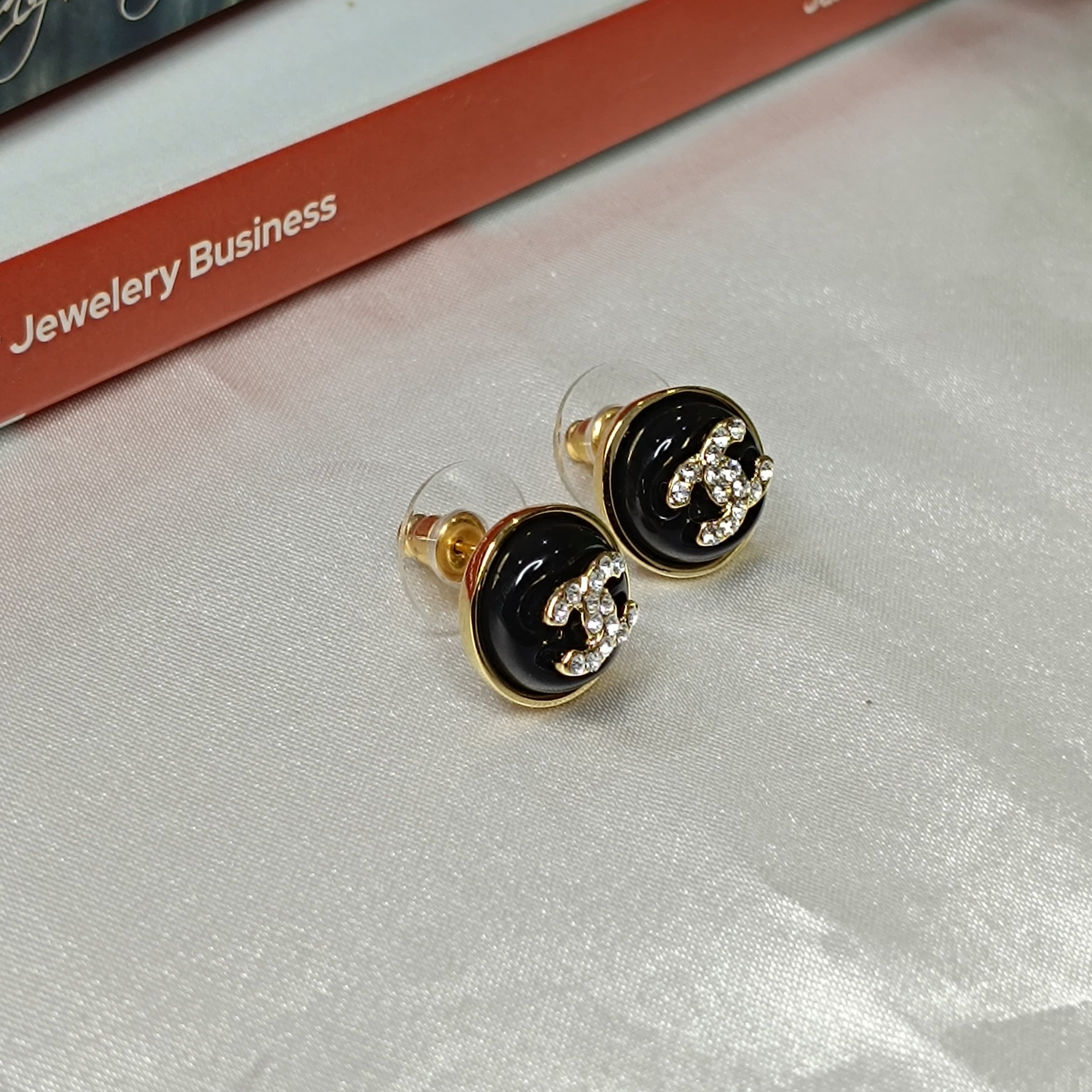 Stylish Chanel Stud Earrings