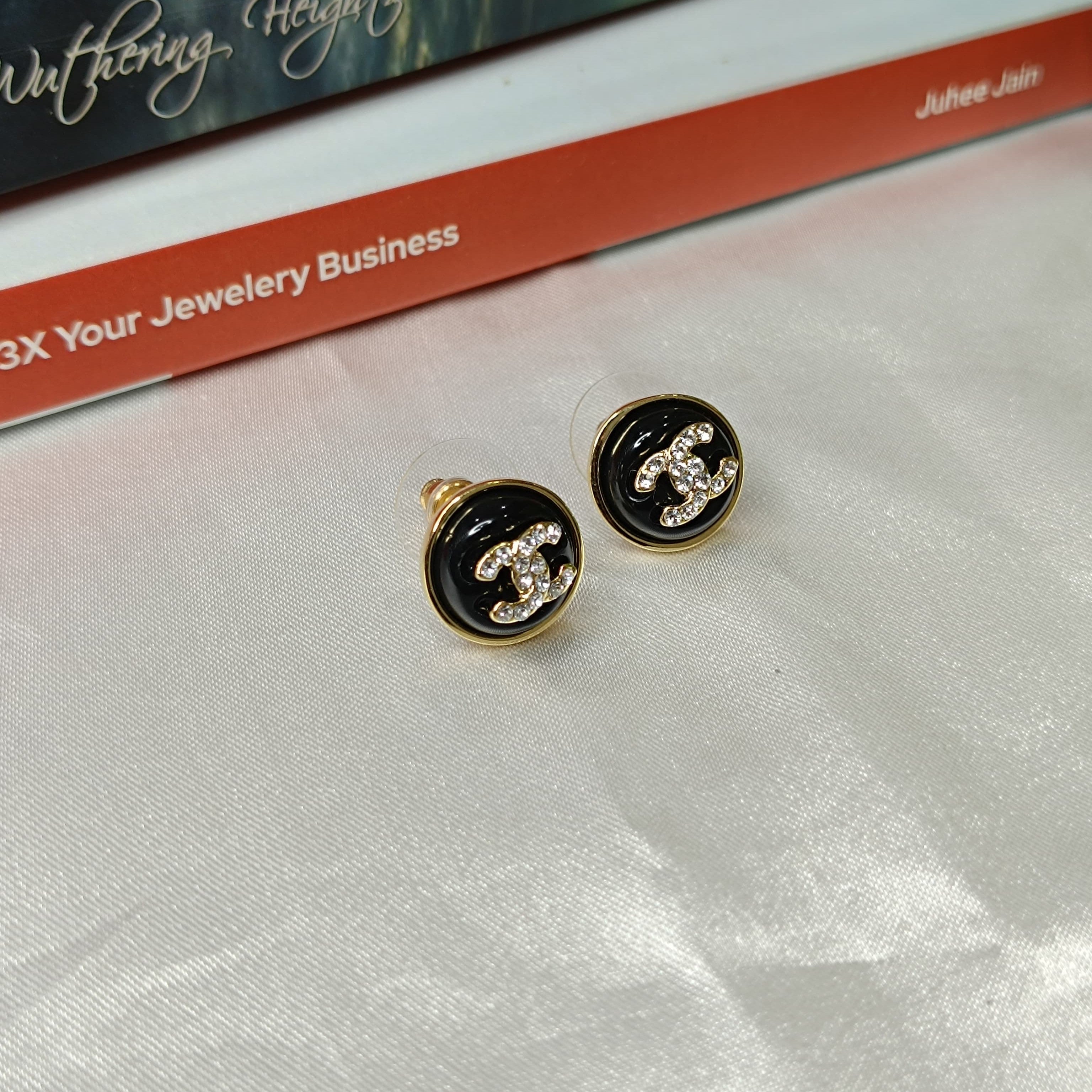 Stylish Chanel Stud Earrings