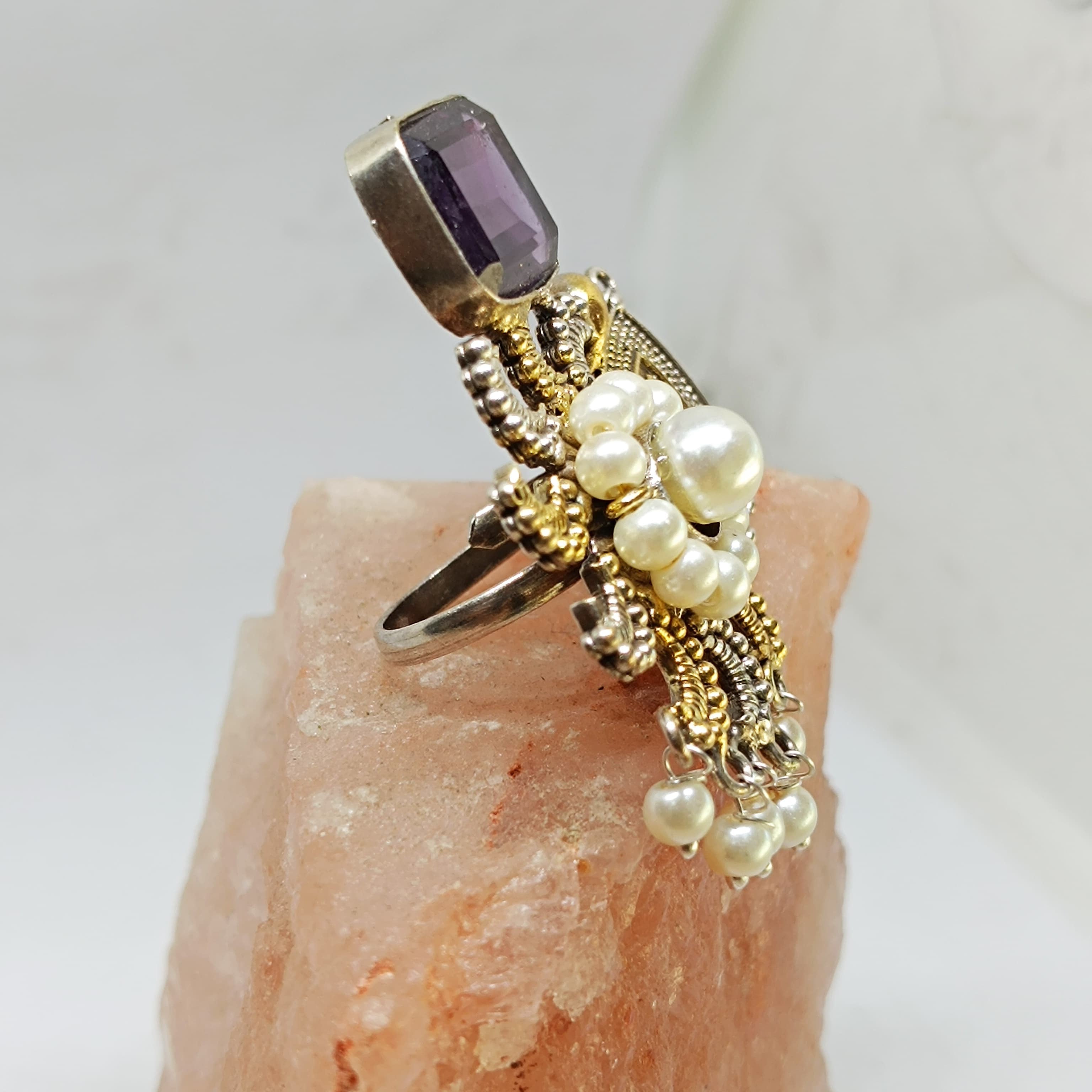 Pearls and Teardrop Earrings for Womens and Girls