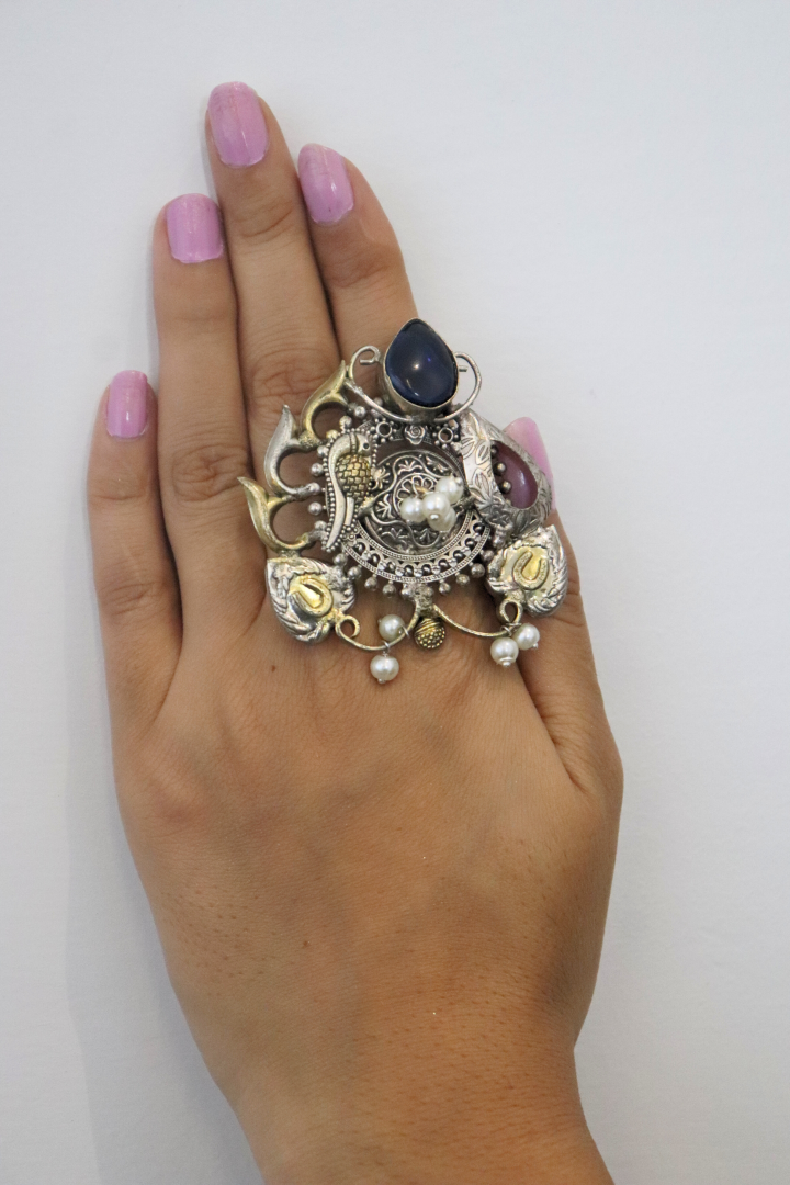 silver rings for women